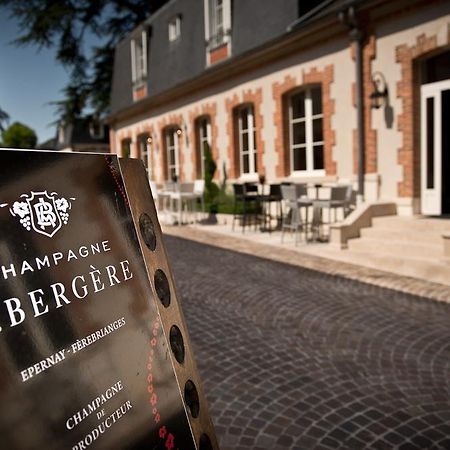 Champagne Andre Bergere & Suites Epernay Exterior photo