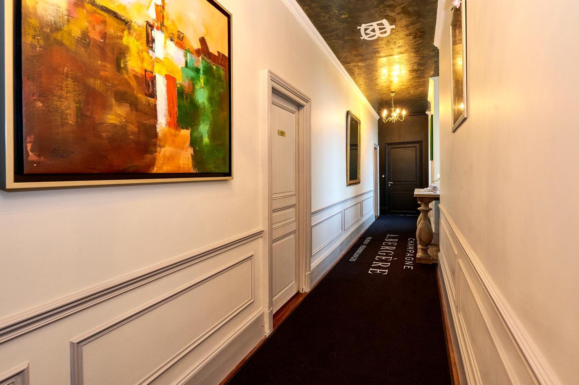 Champagne Andre Bergere & Suites Epernay Exterior photo