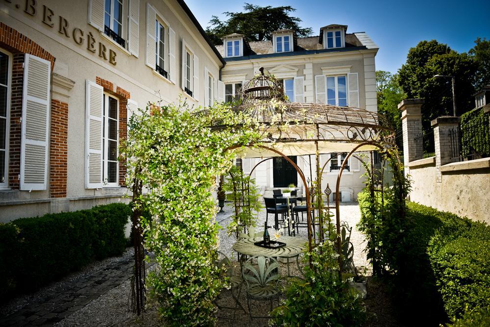 Champagne Andre Bergere & Suites Epernay Exterior photo