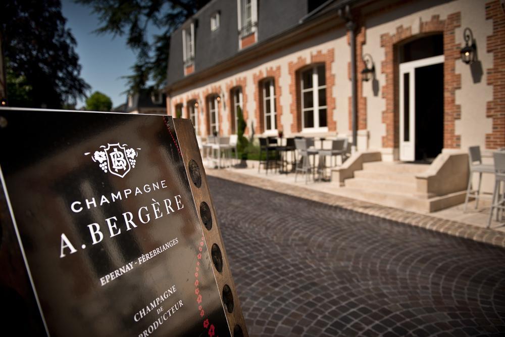 Champagne Andre Bergere & Suites Epernay Exterior photo