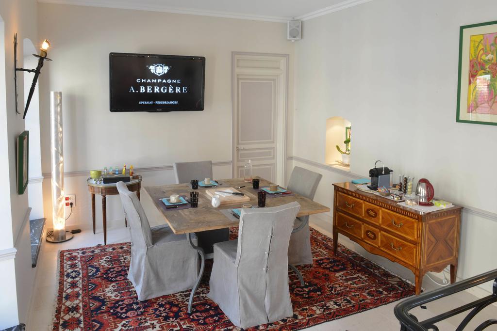 Champagne Andre Bergere & Suites Epernay Exterior photo