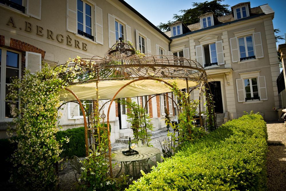Champagne Andre Bergere & Suites Epernay Exterior photo